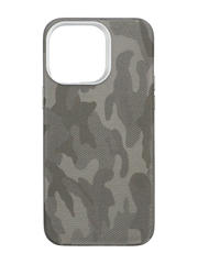 Чохол Speshl Camo Leather with MagSafe для iPhone 14 Pro Max grey