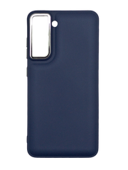 Чохол WAVE Plump для Samsung S21 FE dark blue