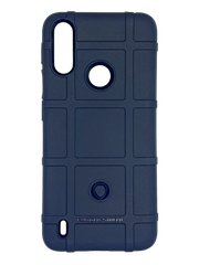 Силіконовий чохол Anomaly Rugged Shield для Motorola Moto E7 Power dark blue