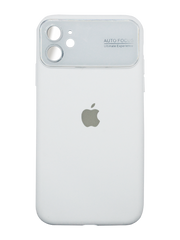 Силіконовий чохол Aurora with MagSafe для iPhone 11 white Full Camera
