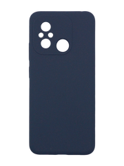 Силіконовий чохол Full Cover для Xiaomi Redmi Note 12C midnight blue (AAA) Full Camera без logo