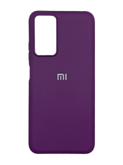 Силиконовый чехол Full Cover для Xiaomi Redmi Note 12S grape