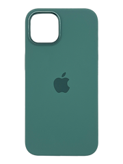 Силіконовий чохол Metal Frame and Buttons для iPhone 13 pine green