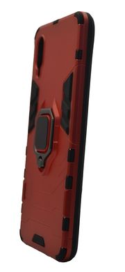 Чохол Transformer Ring for Magnet для Samsung A02 dante red протиударний