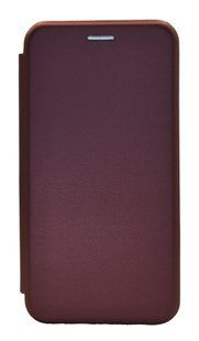 Чохол книжка Original шкіра для Samsung M21/M30S marsala