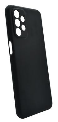 Силіконовий чохол Black Matt для Samsung A23 (A235F) 0.5mm black