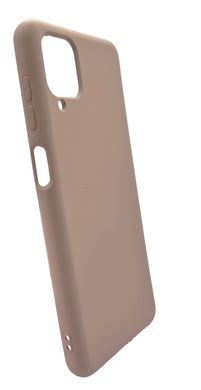 Силіконовий чохол Full Cover для Samsung A12/M12 pink sand без logo