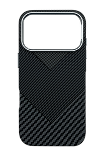 Чехол Fibra Carbonite Desing with MagSafe для iPhone 17 Pro design 5