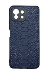 Чехол Fibra Python для Xiaomi Mi 11 lite blue