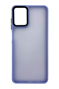 Чохол TPU+PC Lyon Frosted для Samsung A07 purple