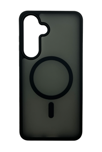 Чехол WAVE Matte Color Case with MagSafe для Samsung A26 black