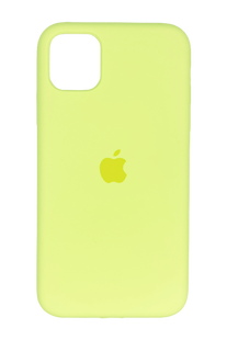 Силіконовий чохол Full Cover для iPhone 11 Pro mellow yellow