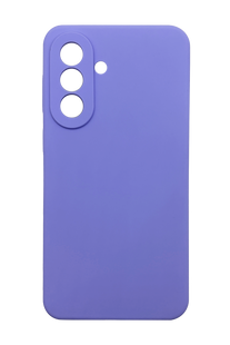 Силіконовий чохол Fibra для Samsung A57 light purple Full Camera