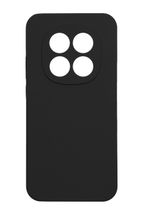 Силіконовий чохол Full Cover Lakshmi для Xiaomi Redmi Note 15 Pro+ 5G black(AAA)Full Camera без logo