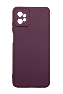 Силиконовый чехол Full Soft для Motorola G32 marsala Full Camera