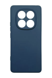 Силиконовый чехол WAVE Colorful для Xiaomi Redmi Note 14 Pro 4G blue Full Camera (TPU)