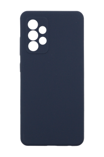Силиконовый чехол WAVE Full Cover для Samsung A52 midnight blue Full Camera