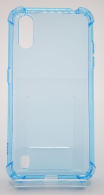 Силіконовий чохол Gelius Ultra Thin Proof для Samsung A015 (A01) blue