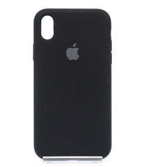 Силіконовий чохол Full Cover для iPhone XR black