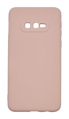 Силіконовий чохол WAVE Colorful для Samsung S10E pink sand (TPU)