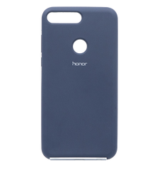 Силіконовий чохол Full Cover для Huawei Y7 2018 Prime midnight blue