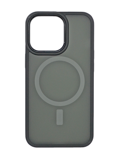 Чохол MATTE GUARD MagSafe для iPhone 13 Pro black