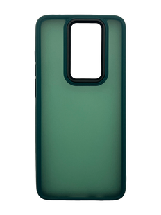 Чехол TPU+PC Lyon Frosted для Xiaomi Redmi Note 8 Pro green