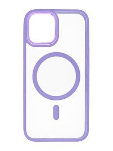 Чохол WAVE Ardor with MagSafe для iPhone 12/12 Pro clear light purple