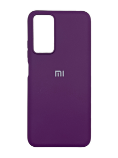 Силіконовий чохол Full Cover для Xiaomi Redmi Note 12S grape