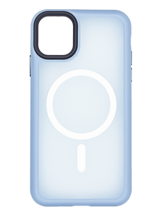 Чохол WAVE Matte Colorful with MagSafe для iPhone 11 sierra blue