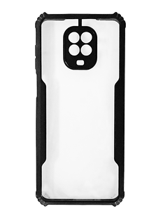 Чехол TPU+PC Ease Black Shield для Xiaomi Redmi Note 9s/Note 9 Pro/Note 9 Pro Max black Full Camera