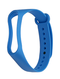 Ремінець Silicone Xiaomi MI Band 3/4 royal blue