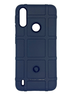 Силіконовий чохол Anomaly Rugged Shield для Motorola Moto E7 Power dark blue