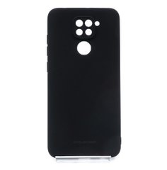 Силиконовый чехол Molan Cano Jelly для Xiaomi Redmi Note 9 black