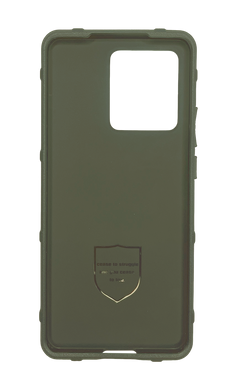Силіконовий чохол Anomaly Rugged Shield для Motorola Edge 40 green