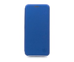 Чохол книжка Baseus Premium Edge для Samsung M51 blue
