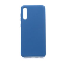 Силіконовий чохол Full Cover для Samsung A30s/A50/A50s dark blue без logo №14