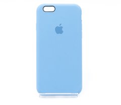 Силіконовий чохол Full Cover для iPhone 6 sea blue
