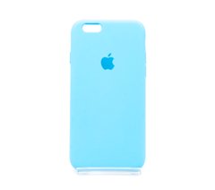 Силиконовый чехол для Apple iPhone 6 original bright blue