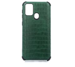 Силиконовый чехол Reptile для Samsung M31/M315 dark green