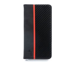Чохол книжка Carbon для Xiaomi Redmi 8 black (4you)
