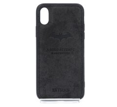 Чохол Batman для IPhone X cotton black