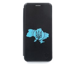 Чехол книжка Baseus MyPrint для Xiaomi Redmi Note 9 /RM 10X 4G black (Карта України)