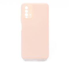 Силіконовий чохол Full Cover SP для Xiaomi Redmi 9T pink sand
