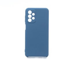 Силіконовий чохол WAVE Colorful для Samsung A23 blue Full Camera (TPU)
