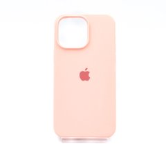 Силіконовий чохол Full Cover для iPhone 14 Pro Max pink