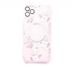 TPU+PC чохол Secret Garden with MagSafe для iPhone 11 Pro Max pink