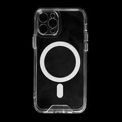 Чохол TPU Space case with MagSafe для iPhone 11 Pro clear Full Camera
