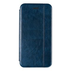 Чохол книжка Leather Gelius для Samsung A71/A715 blue