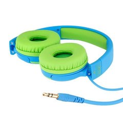 Навушники XO EP47 blue green
